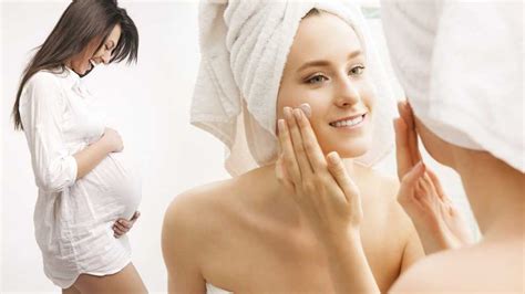 Безопасная красота во время беременности — процедуры и уход