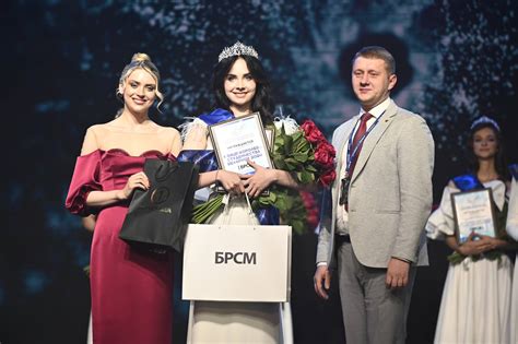 Международная победа: студентка Пироговского университета стала королевой конкурса красоты BRICS