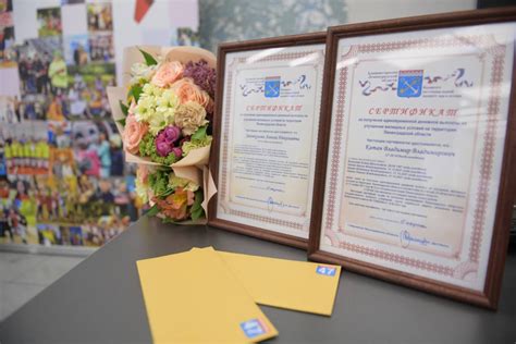 Родильный подарок: в Королёве две будущие мамы получили сертификаты на индивидуальные роды