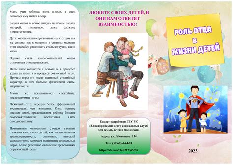 Роль отца до и после рождения: поддержка и ответственность