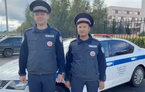 Спасение на дорогах Волгограда: как инспекторы ДПС помогли роженице в критический момент