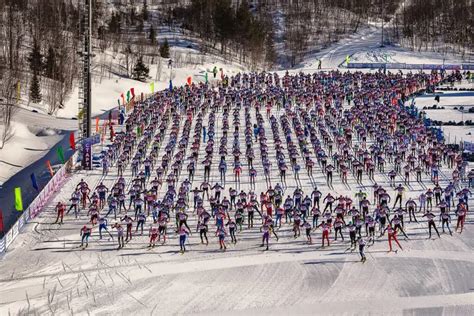 Весенний лыжный праздник: юбилейная гонка "Мария‑Ра" на Трассе здоровья