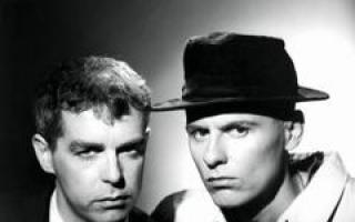 Pet Shop Boys singer: Hindi ako makatiis kapag tinatawag nila ako