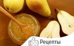 مربای گلابی: دستور العمل هایی برای زمستان از شکر کلاسیک تا ترکیب با لیمو و پرتقال