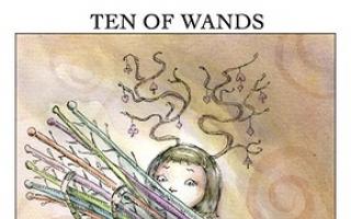 Ten of Wands: kahulugan ng Tarot card