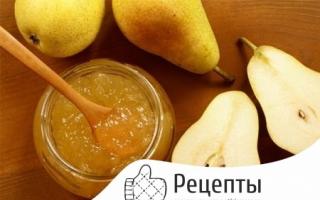 مربای گلابی: دستور العمل هایی برای زمستان از شکر کلاسیک تا ترکیب با لیمو و پرتقال