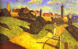 Vasilijs Kandinskis - mākslinieka biogrāfija un gleznas ekspresionisma žanrā, abstrakcionisms - mākslas izaicinājums