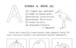 Takdang-Aralin: Naka-print na titik A para sa mga preschooler