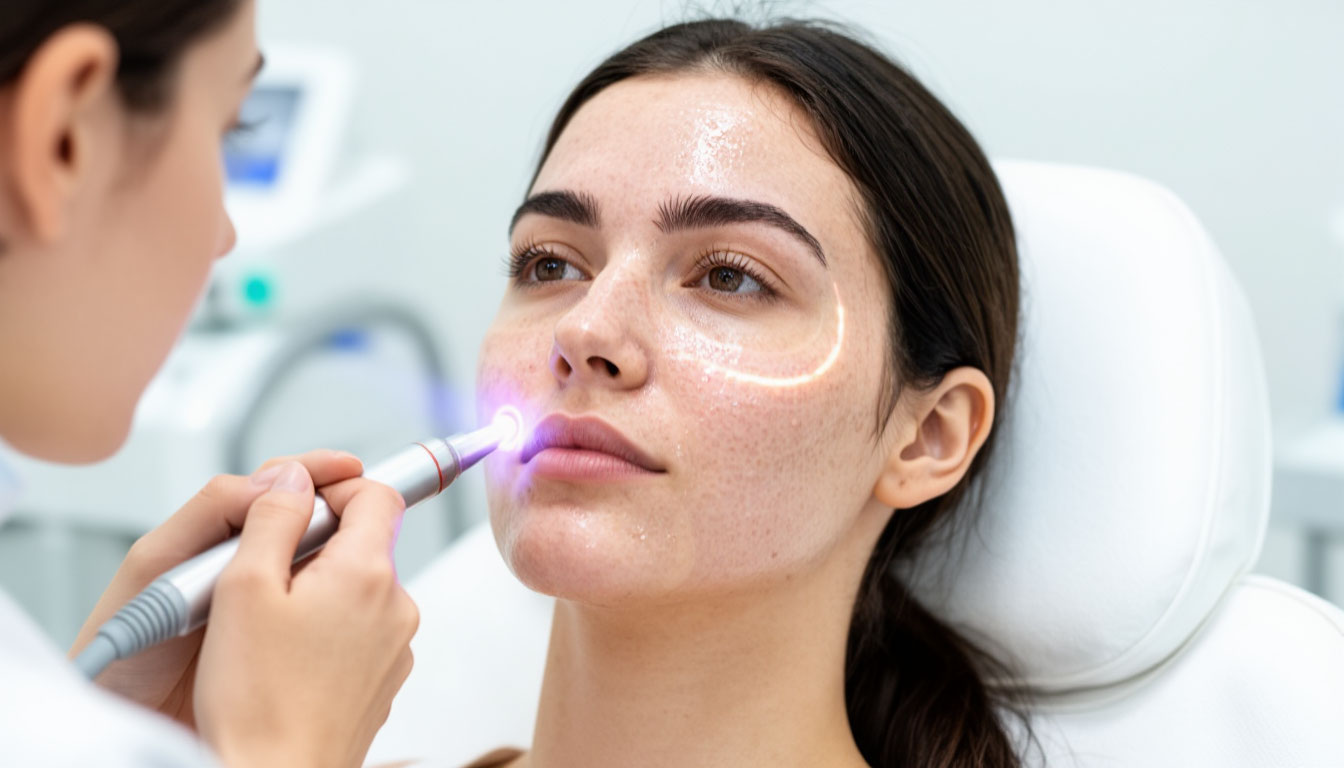 аппарат для ультразвуковой чистки лица