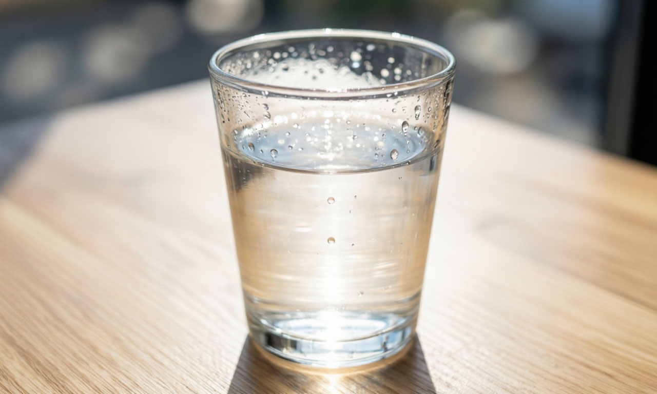 стакан чистой воды