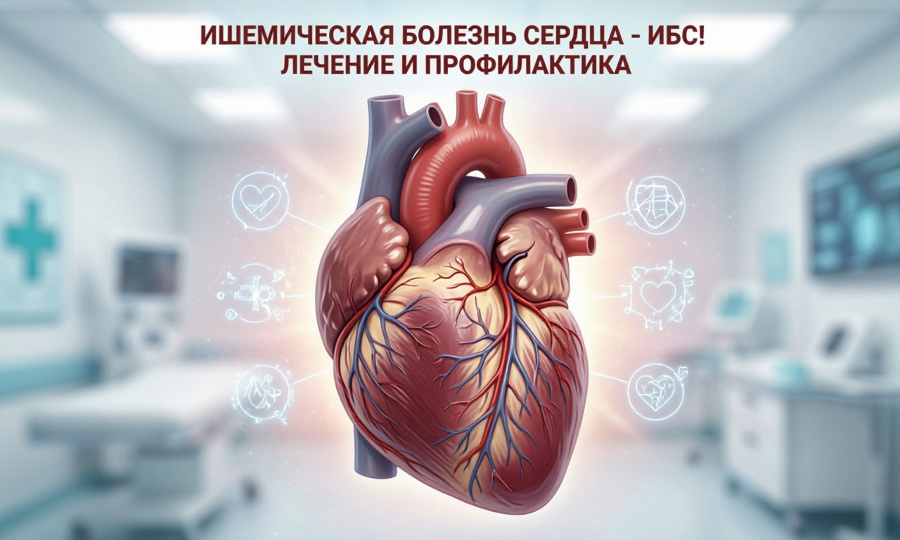 Здоровое сердце: как предотвратить ИБС