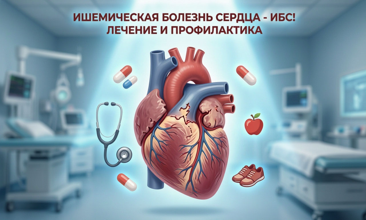Лечение ИБС современными методами