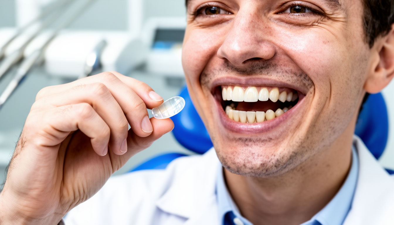 Виниры на передние зубы